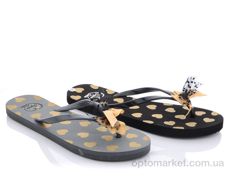 Купить Шльопанці жіночі B1680 mix Super Gear мікс, фото 2