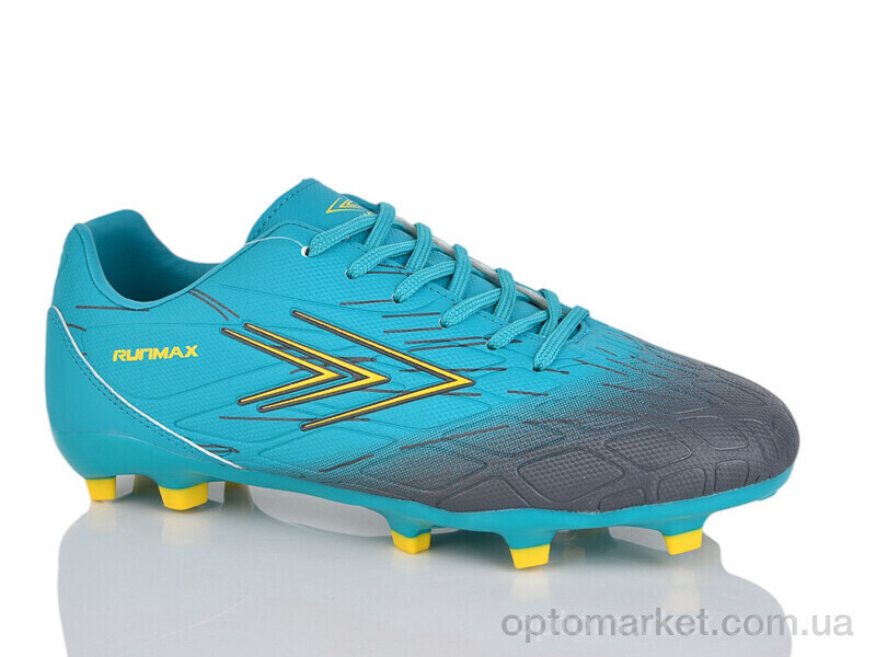 Купить Футбольне взуття дитячі B1686-8 Runmax зелений, фото 2