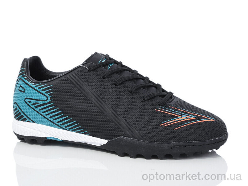 Купить Футбольне взуття дитячі B1690-1 Runmax чорний, фото 2