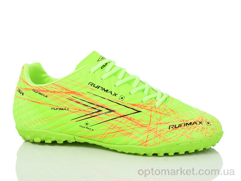 Купить Футбольне взуття дитячі B1692-5 Runmax зелений, фото 2