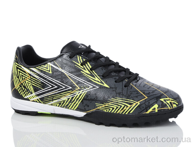 Купить Футбольне взуття дитячі B1697-1 Runmax чорний, фото 2