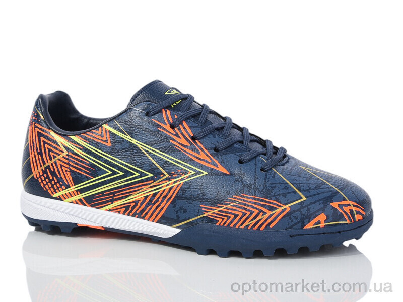 Купить Футбольне взуття дитячі B1697-6 Runmax синій, фото 2
