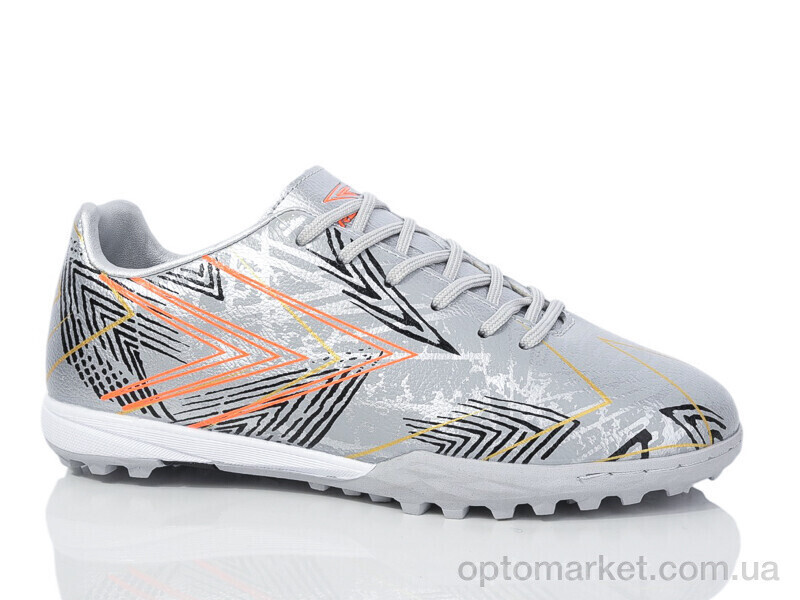 Купить Футбольне взуття дитячі B1697-7 Runmax срібний, фото 2