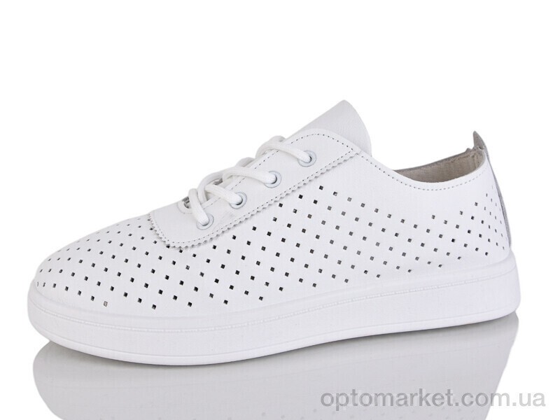 Купить Кросівки жіночі B17-1 MaiNeLin білий, фото 2