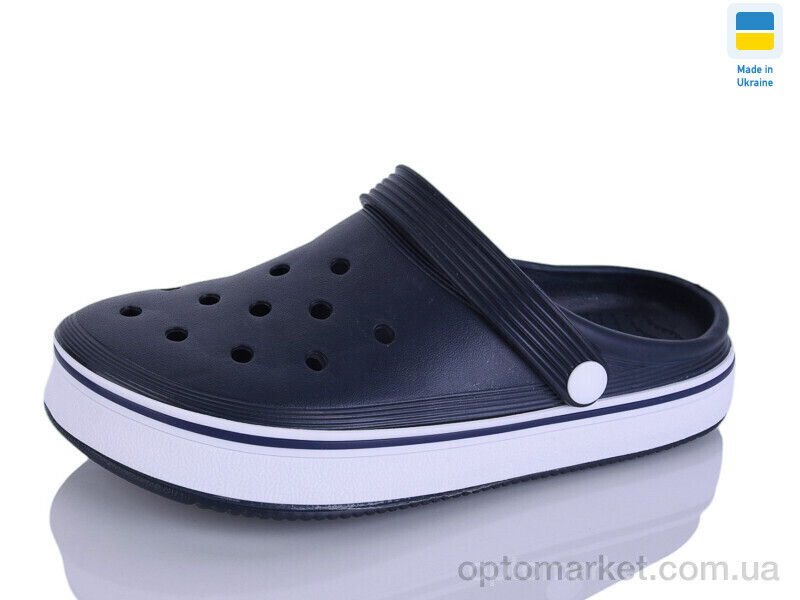 Купить Крокси жіночі B17 синій Verta синій, фото 2