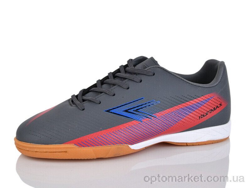 Купить Футбольне взуття дитячі B1712-12 Runmax сірий, фото 2