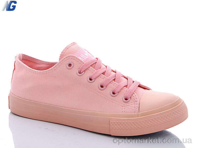 Купить Кеди жіночі B1714-18 All Star рожевий, фото 2