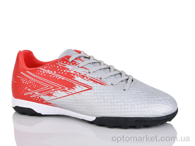 Купить Футбольне взуття дитячі B1715-7 Runmax срібний, фото 2