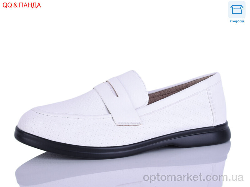 Купить Туфлі жіночі B18-2 Hongquan білий, фото 2