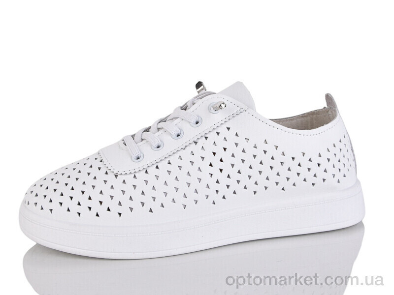 Купить Кросівки жіночі B19-1 MaiNeLin білий, фото 2