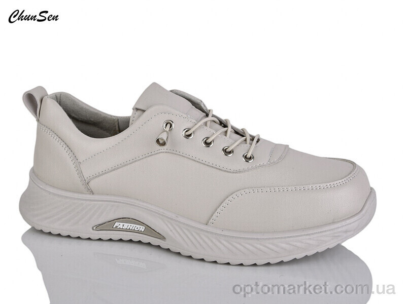 Купить Кросівки жіночі B19-7 Chunsen бежевий, фото 2