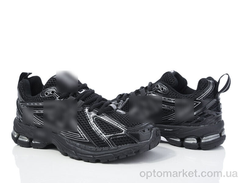 Купить Кросівки жіночі B1906-7 N.w balance чорний, фото 3