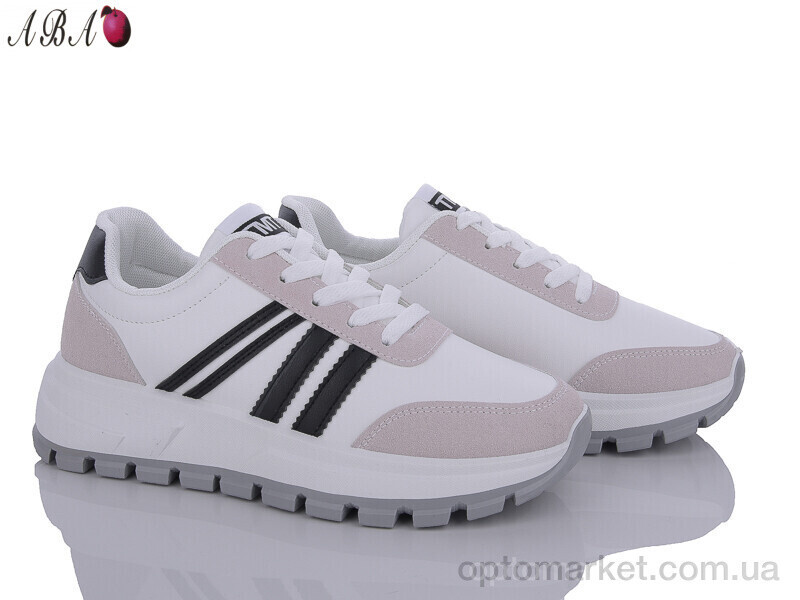 Купить Кросівки жіночі B1ABA32-2 Princess білий, фото 2