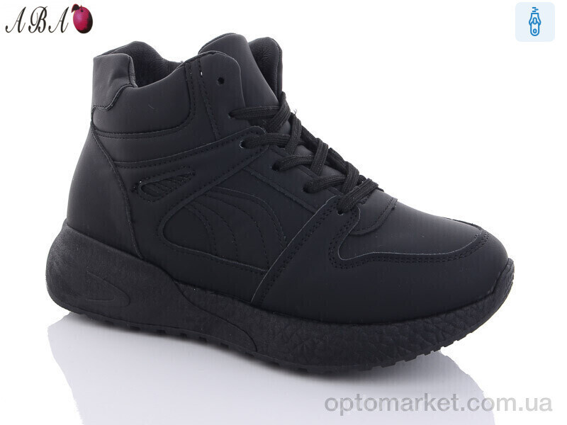 Купить Черевики жіночі B2-1 Princess чорний, фото 2