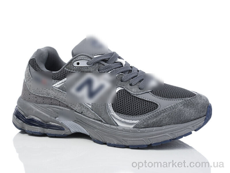 Купить Кросівки жіночі B2002-7 N.ke сірий, фото 3