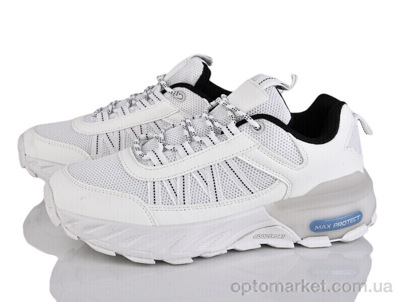 Купить Кросівки жіночі B206-2 Run Life білий, фото 2