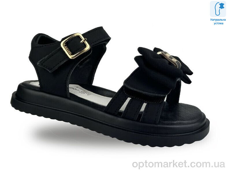 Купить Босоніжки дитячі B20672-0 JongGolf чорний, фото 2