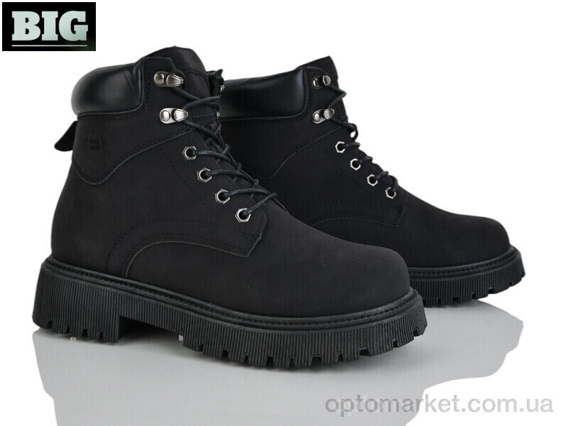 Купить Черевики жіночі B2113-1 BIG чорний, фото 2