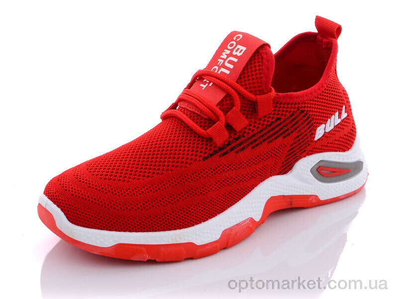 Купить Кросівки жіночі B216-4 Bull червоний, фото 2
