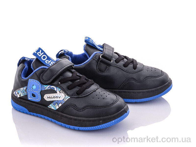 Купить Кросівки дитячі B2213 blue ASHIGULI чорний, фото 2