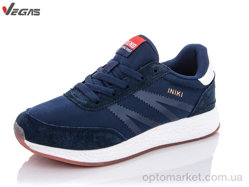 Купить Кросівки жіночі B2321-3 Supo синій, фото 2