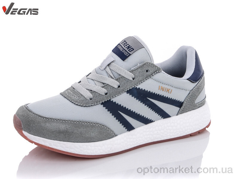 Купить Кросівки жіночі B2321-5 Supo сірий, фото 2