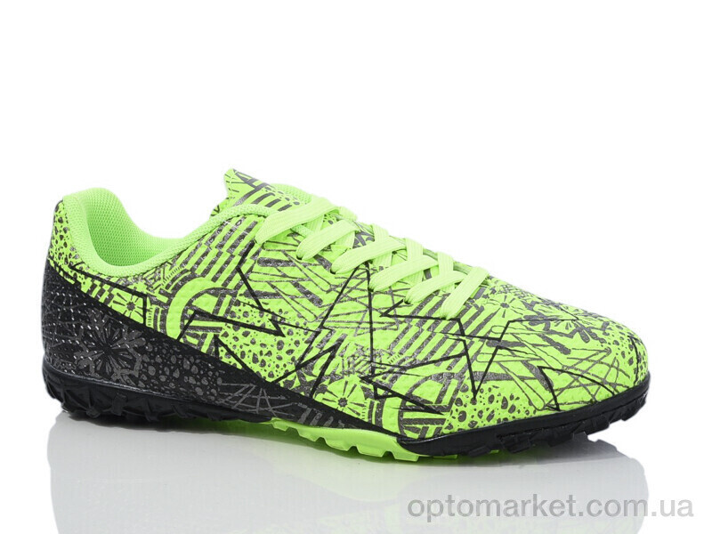 Купить Футбольне взуття дитячі B2326-7S Demax зелений, фото 2