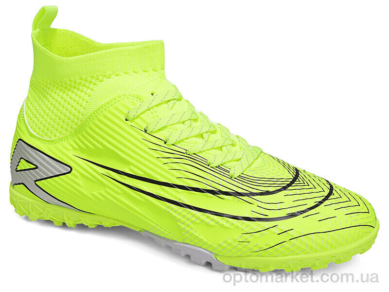 Купить Футбольне взуття дитячі B2338-22S Demax зелений, фото 2