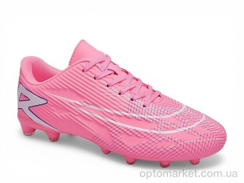 Купить Футбольне взуття дитячі B2339-25H Demax рожевий, фото 2