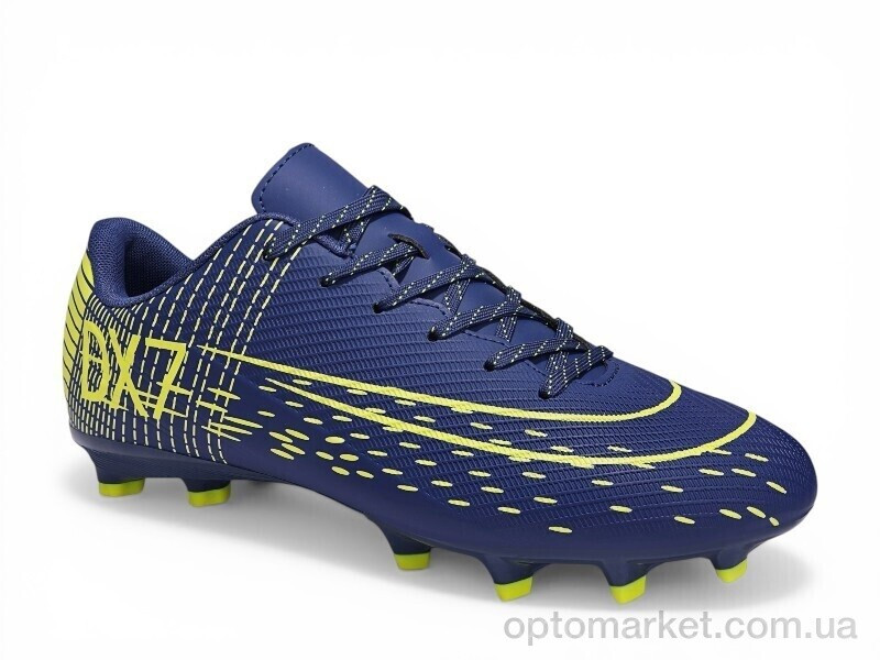 Купить Футбольне взуття дитячі B2341-8H Demax синій, фото 2