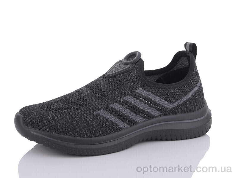 Купить Кросівки жіночі B2351-4 AO WEI сірий, фото 2