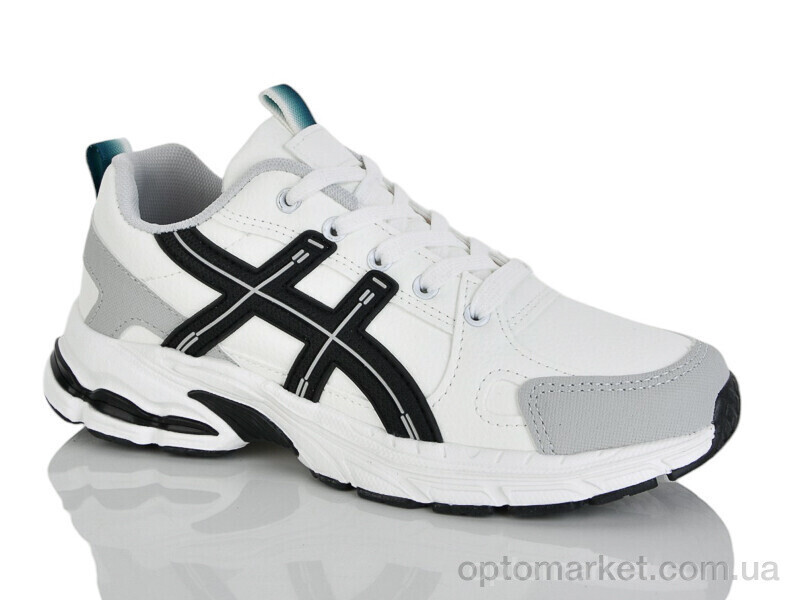 Купить Кросівки унісекс B237-2 KMB білий, фото 2