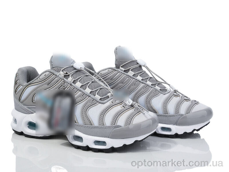 Купить Кросівки жіночі B2370-1 N.ke сірий, фото 3