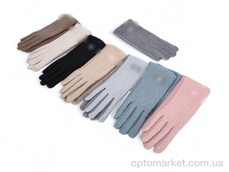 Купить Рукавички жіночі B25-3 mix A.idas мікс, фото 4