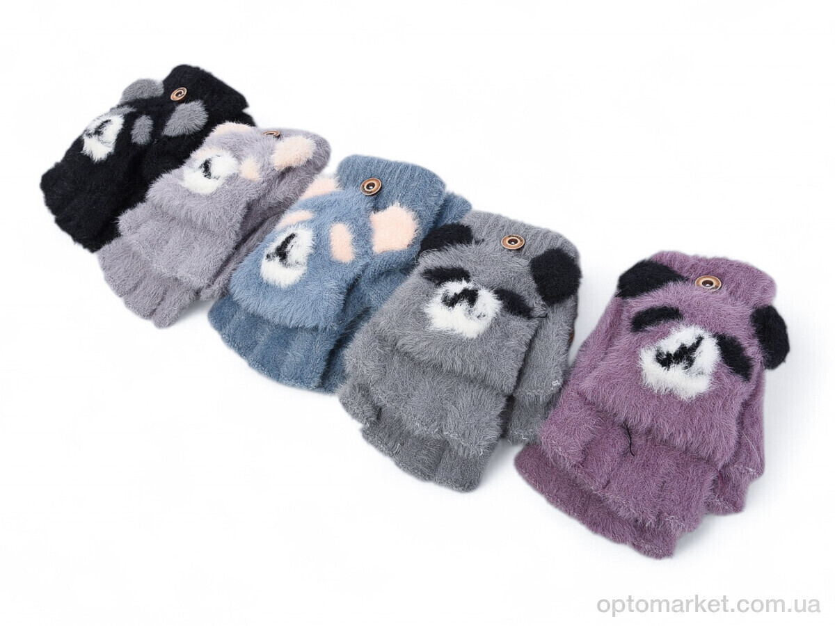 Купить Рукавиці дитячі B25 mix Moz.Art мікс, фото 3