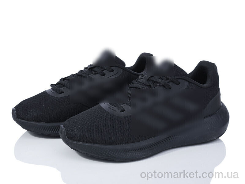 Купить Кросівки жіночі B2520-1 A.idas чорний, фото 3