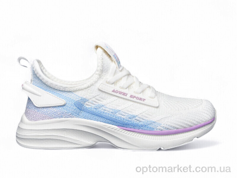 Купить Кросівки жіночі B2535-13 Aowei білий, фото 2