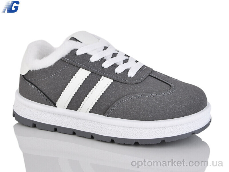 Купить Кросівки жіночі B25403-3 Navigator сірий, фото 2