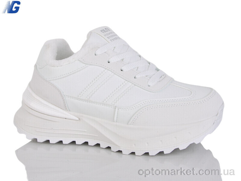 Купить Кросівки жіночі B25416-1 Navigator білий, фото 2