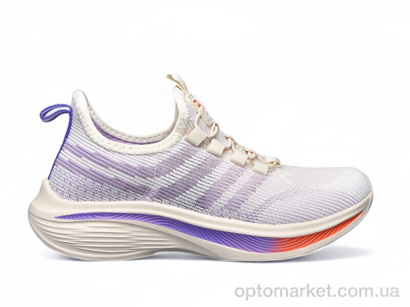 Купить Кросівки жіночі B2568-19 Aowei бежевий, фото 2