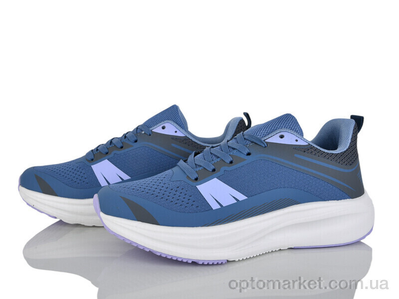 Купить Кросівки жіночі B261-2 піна Run Life синій, фото 2