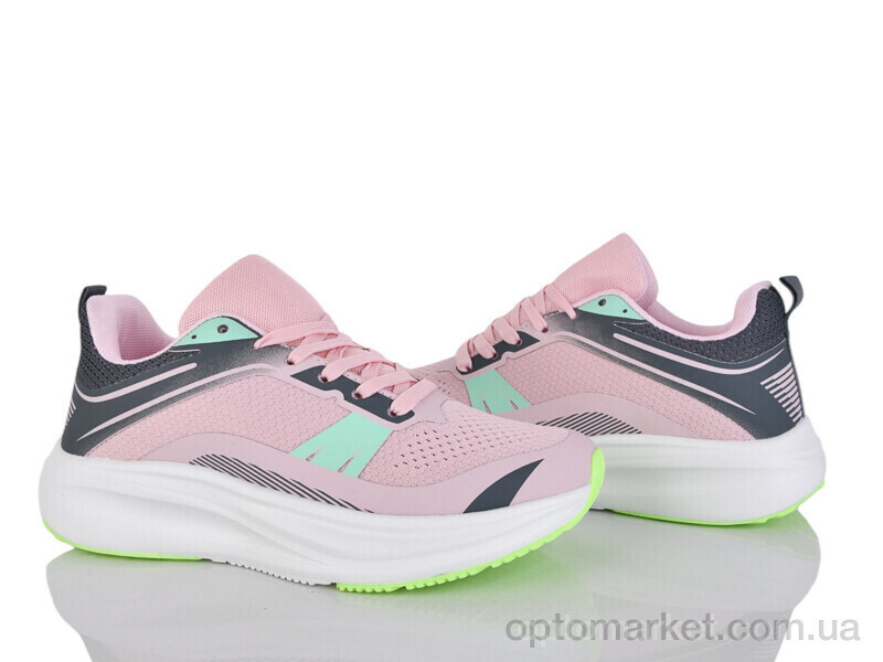 Купить Кросівки жіночі B261-4 піна Run Life рожевий, фото 2