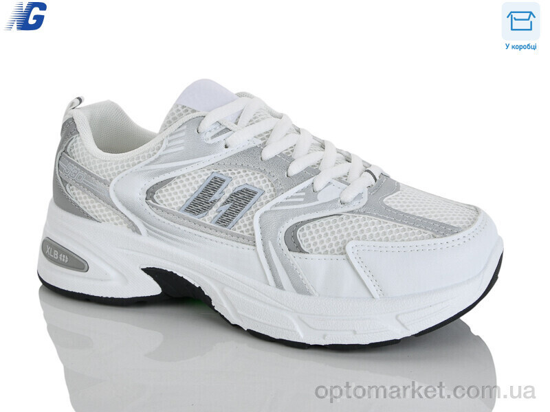 Купить Кросівки жіночі B26123-2 Navigator білий, фото 2