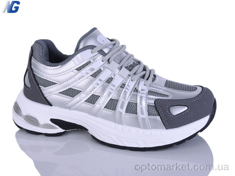 Купить Кросівки жіночі B26124-2 Navigator сірий, фото 2