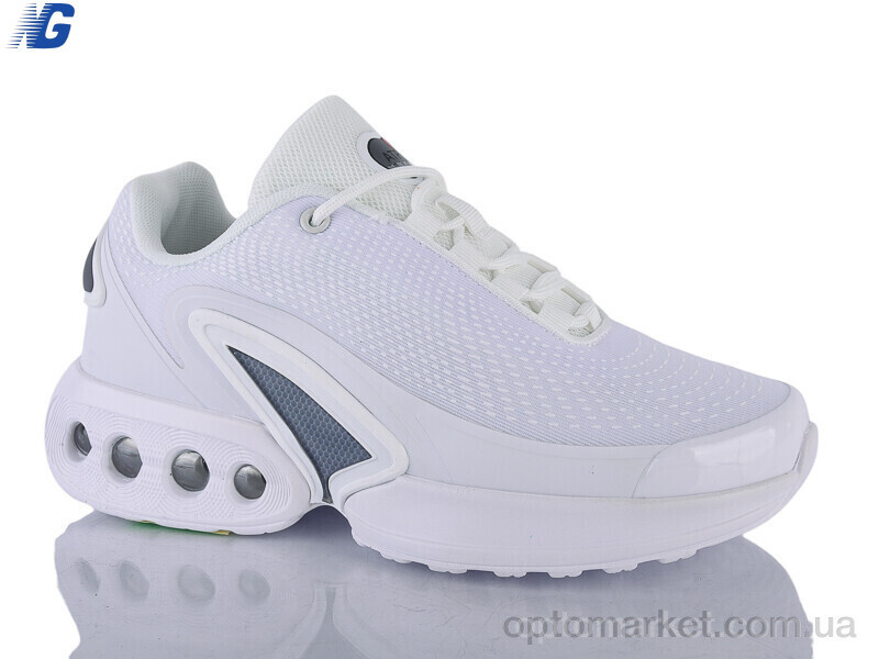 Купить Кросівки жіночі B26126-1 Covaleri білий, фото 2