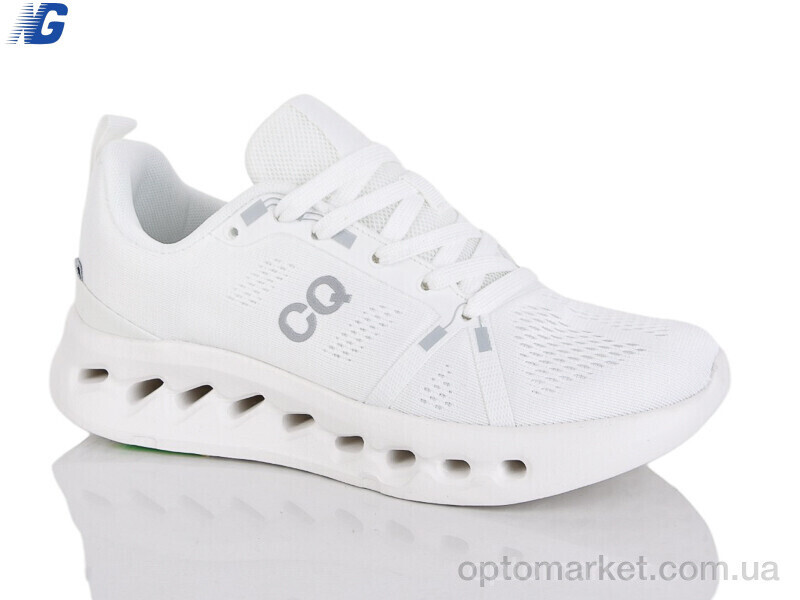 Купить Кросівки жіночі B26129-3 Covaleri білий, фото 2