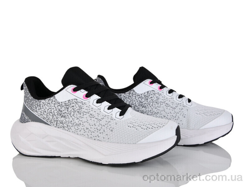 Купить Кросівки жіночі B262-3 піна Run Life білий, фото 2