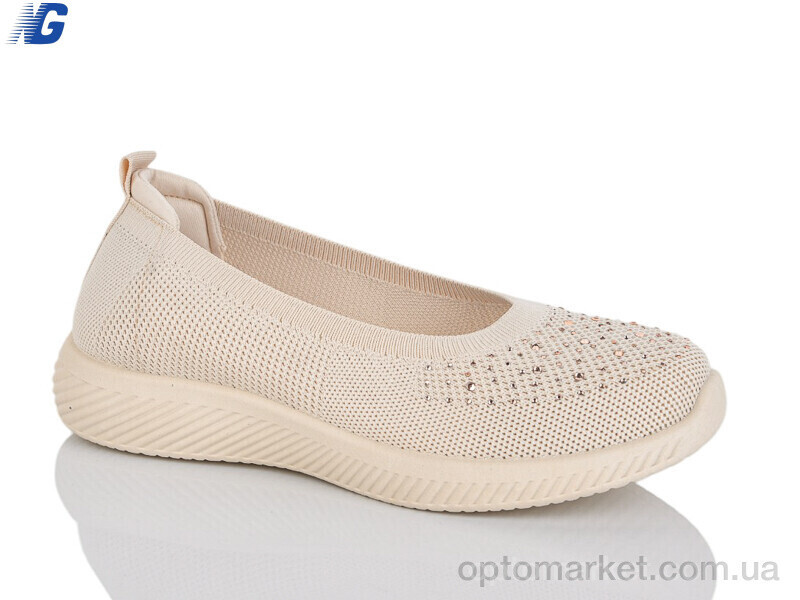 Купить Балетки жіночі B26207-5 Covaleri бежевий, фото 2