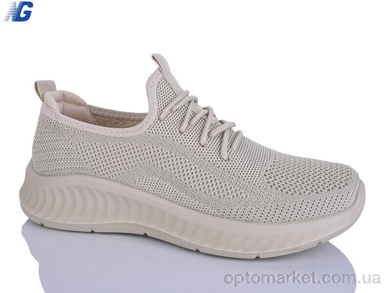 Купить Кросівки жіночі B26208-7 Navigator бежевий, фото 2