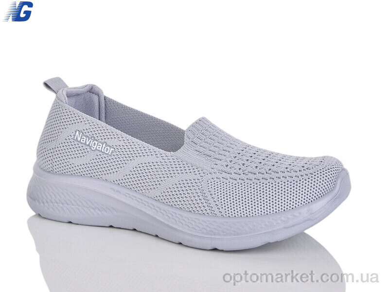 Купить Балетки жіночі B26224-3 Navigator сірий, фото 2